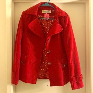 Wool/polyester Jacket